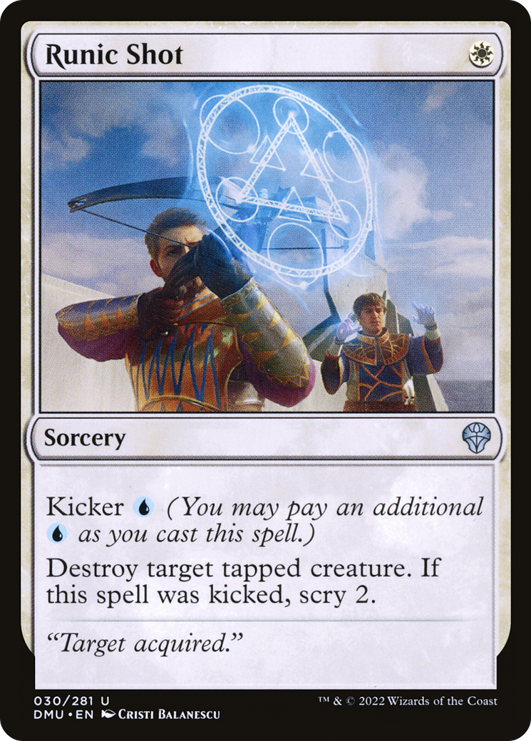 Runic Shot [DMU - 30]