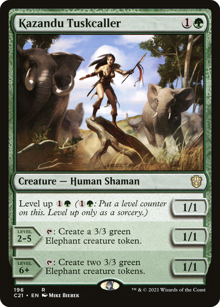 Kazandu Tuskcaller [C21 - 196]