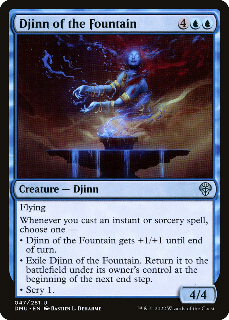 Djinn of the Fountain [DMU - 47]
