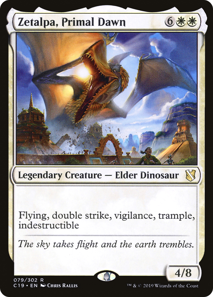 Zetalpa, Primal Dawn [C19 - 79]