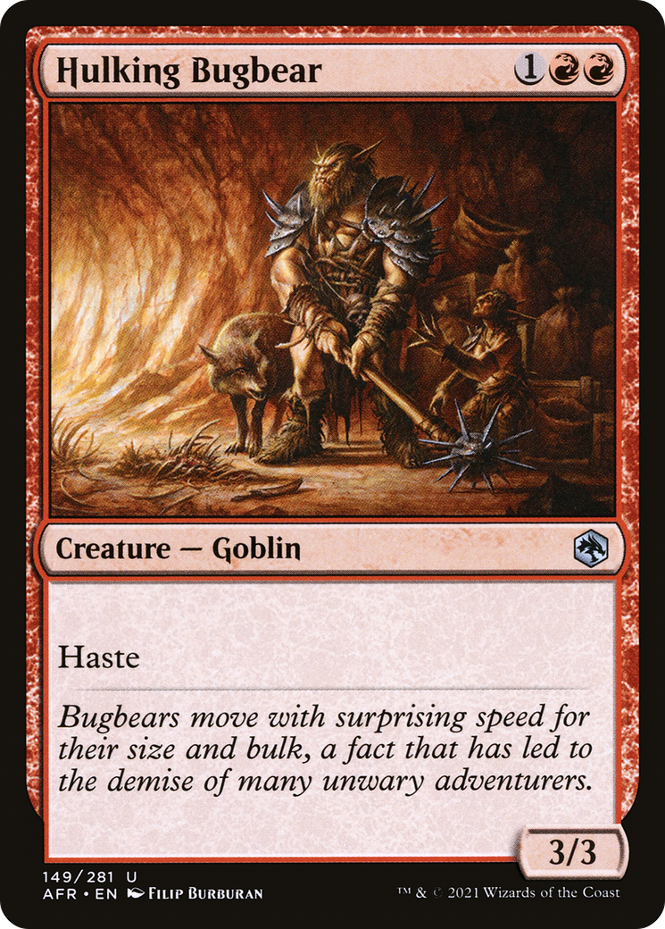 Hulking Bugbear [AFR - 149]