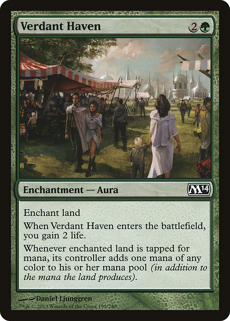 Verdant Haven [M14 - 199]