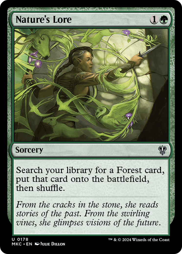 Nature's Lore [MKC - 178]