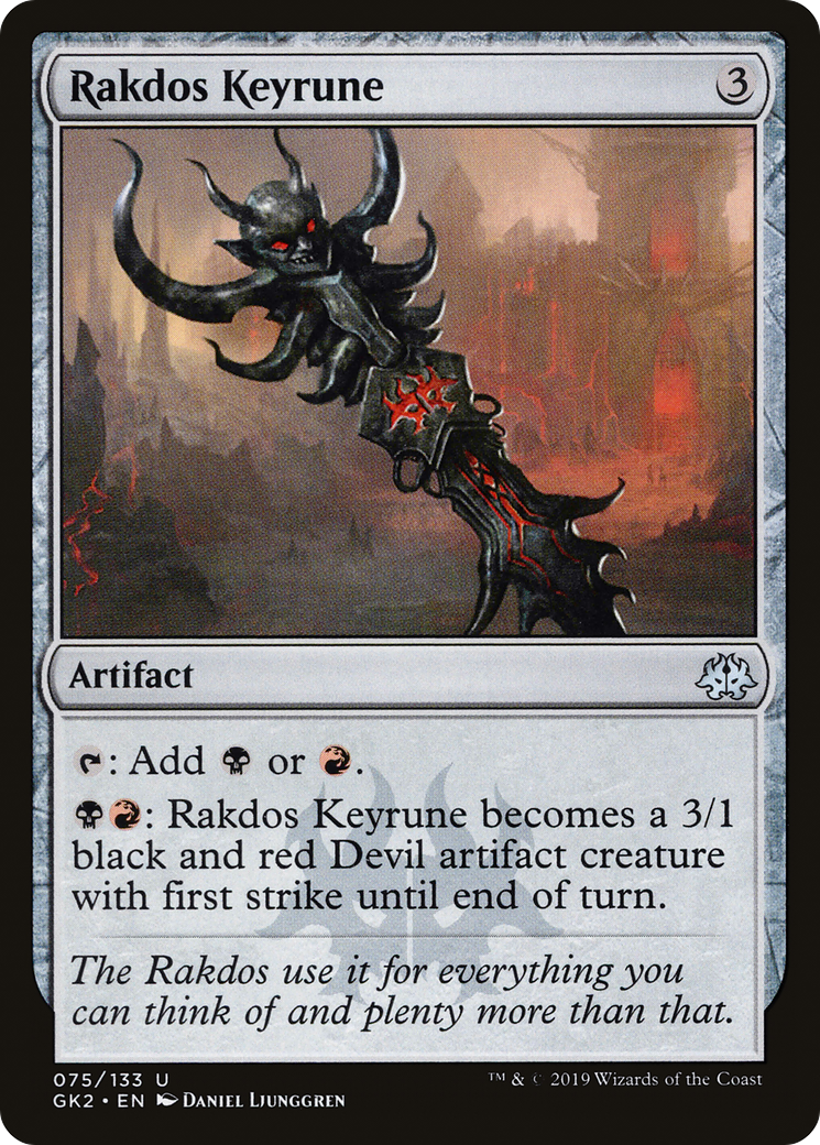 Rakdos Keyrune [GK2 - 75]