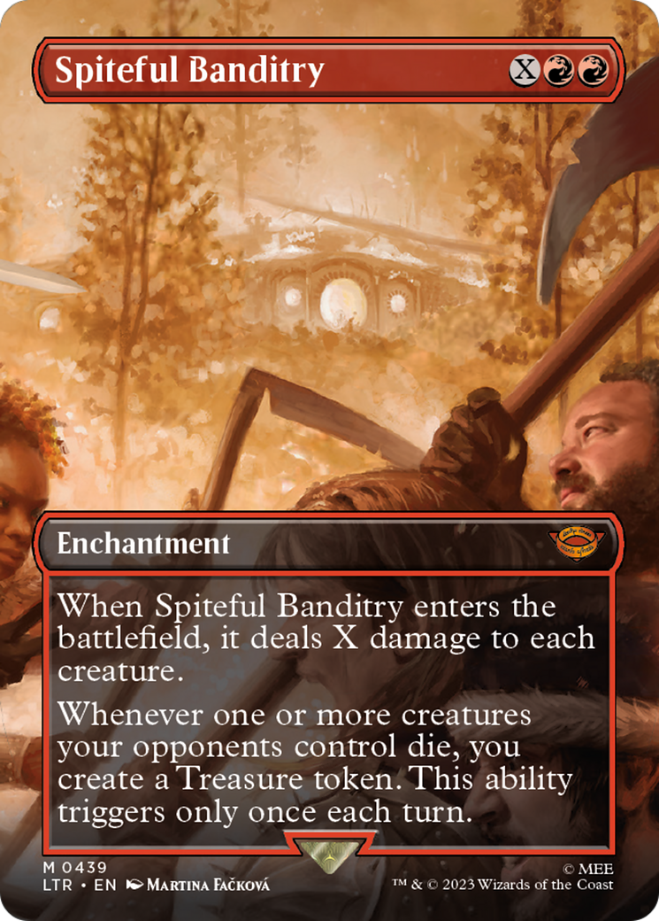 Spiteful Banditry (Borderless) [LTR - 439]
