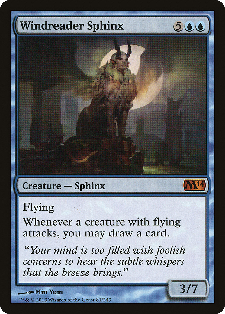 Windreader Sphinx [M14 - 81]