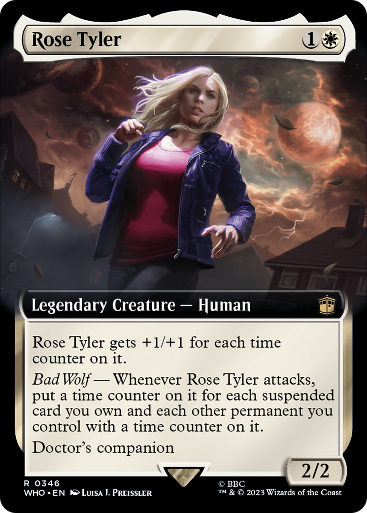Rose Tyler (Extended Art) [WHO - 346]