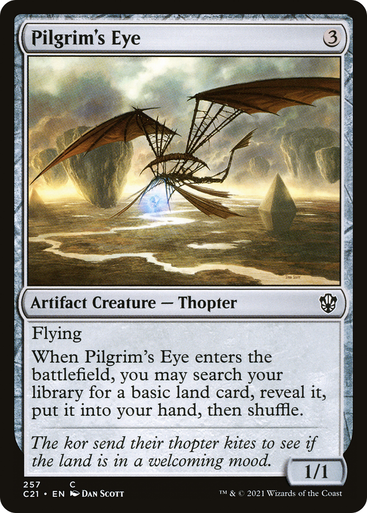 Pilgrim's Eye [C21 - 257]