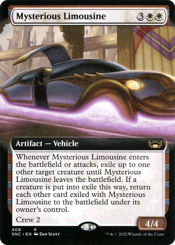 Mysterious Limousine (Extended Art) [SNC - 408]