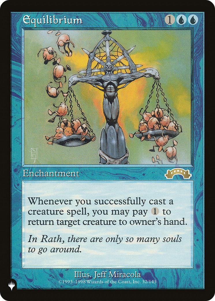 Equilibrium [LIST - 32/143]