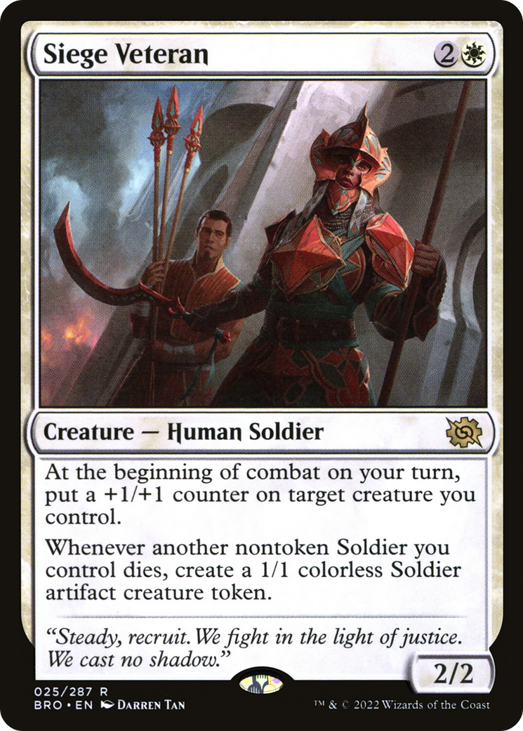 Siege Veteran [BRO - 25]