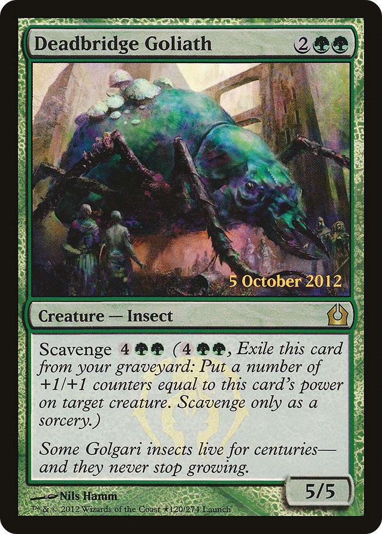 Deadbridge Goliath [LARP - 120]