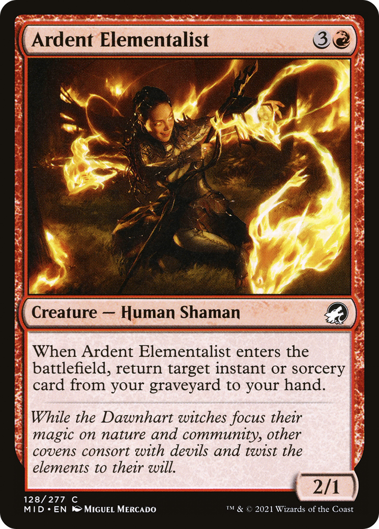Ardent Elementalist [MID - 128]