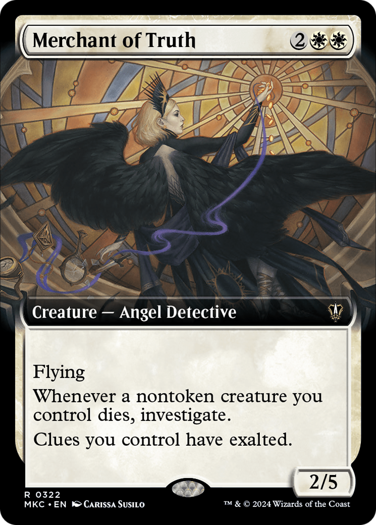 Merchant of Truth (Extended Art) [MKC - 322]