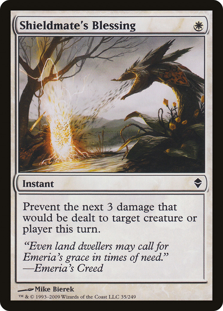Shieldmate's Blessing [ZEN - 35]