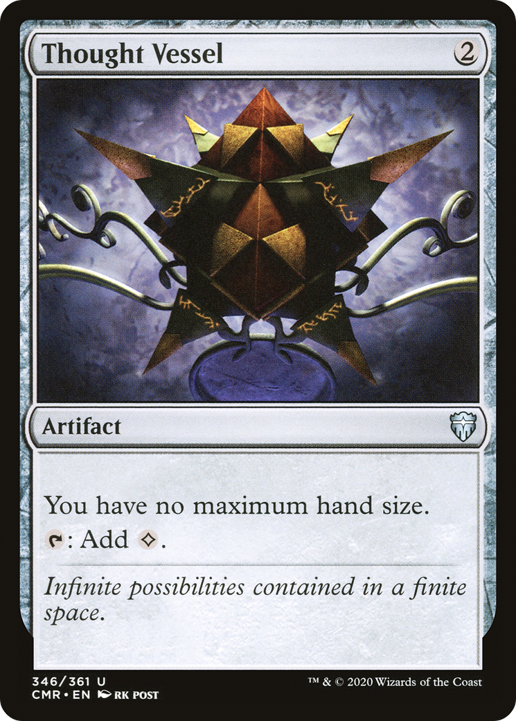 Thought Vessel [CMR - 346]