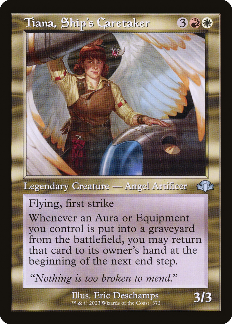 Tiana, Ship's Caretaker (Retro Frame) [DMR - 372]