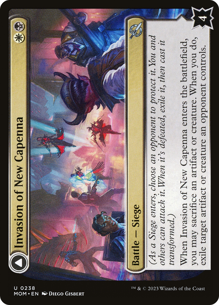 Invasion of New Capenna [MOM - 238]
