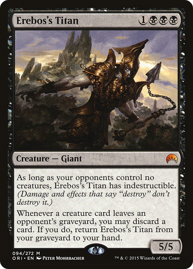 Erebos's Titan [ORI - 94]