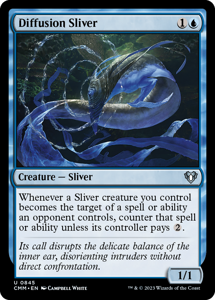 Diffusion Sliver [CMM - 845]