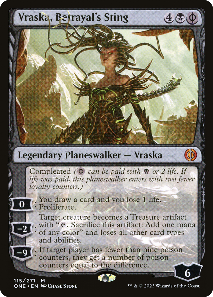 Vraska, Betrayal's Sting [ONE - 115]