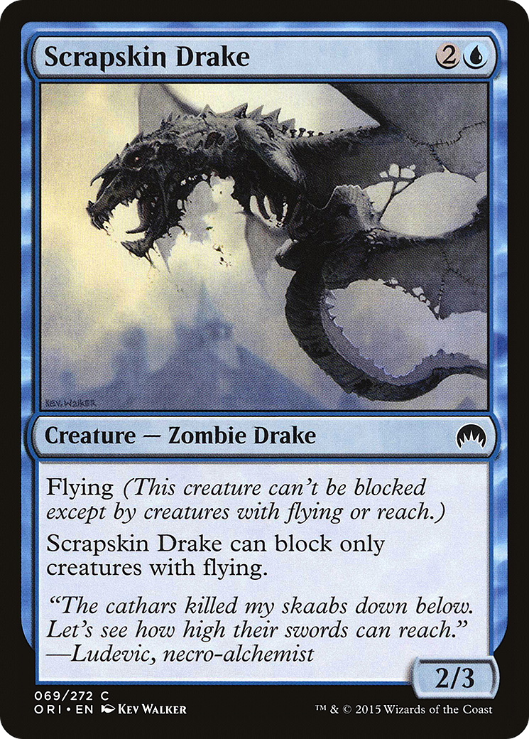 Scrapskin Drake [ORI - 69]