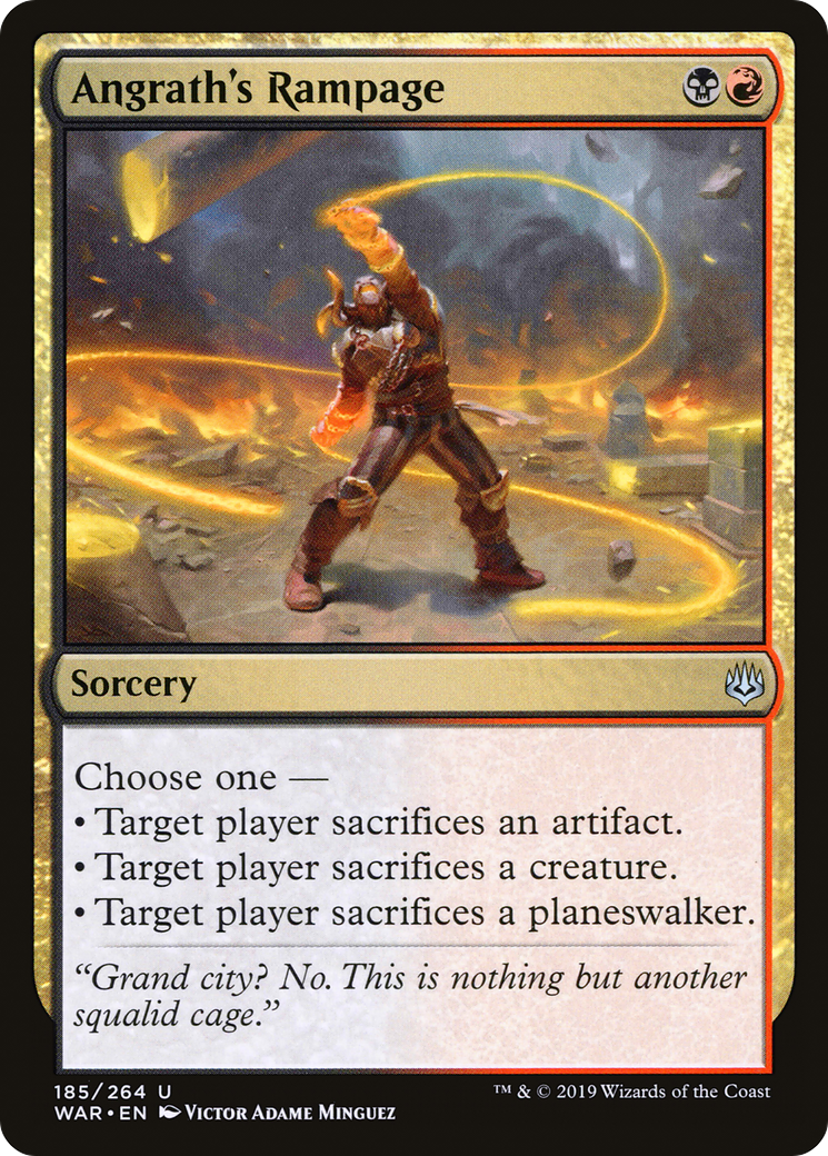 Angrath's Rampage [WAR - 185]