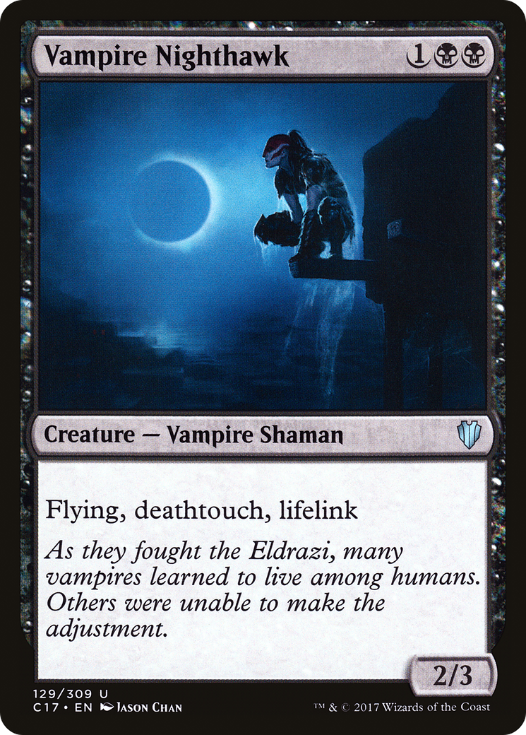 Vampire Nighthawk [C17 - 129]