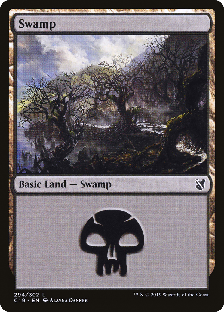 Swamp (294) [C19 - 294]