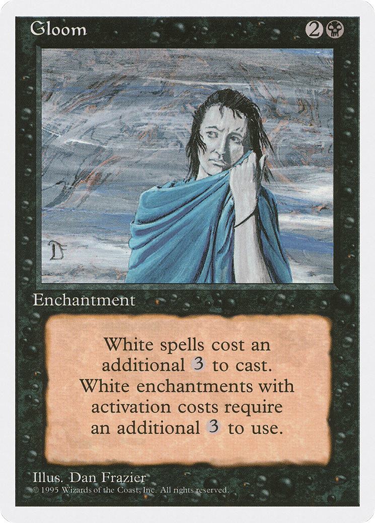 Gloom [4ED - N/A]