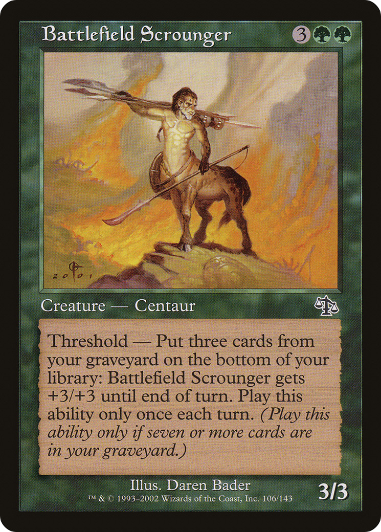 Battlefield Scrounger [JUD - 106]