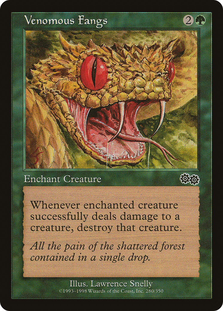 Venomous Fangs [USG - 280]
