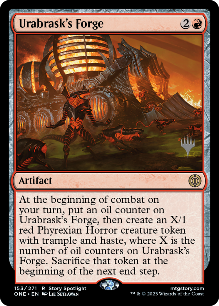 Urabrask's Forge [PPONE - 153]