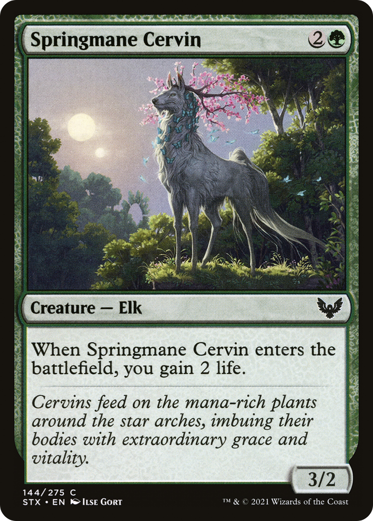 Springmane Cervin [STX - 144]