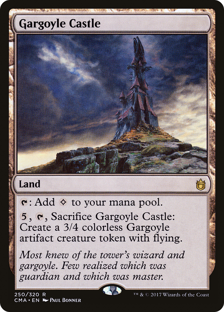 Gargoyle Castle [CMA - 250]
