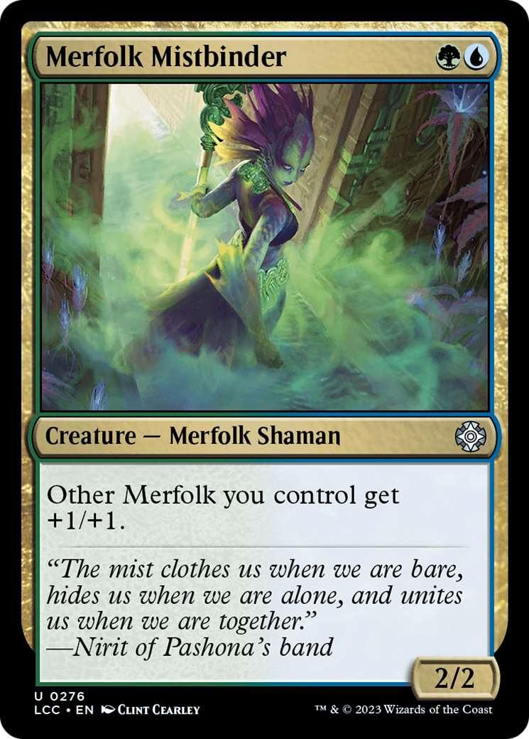 Merfolk Mistbinder [LCC - 276]