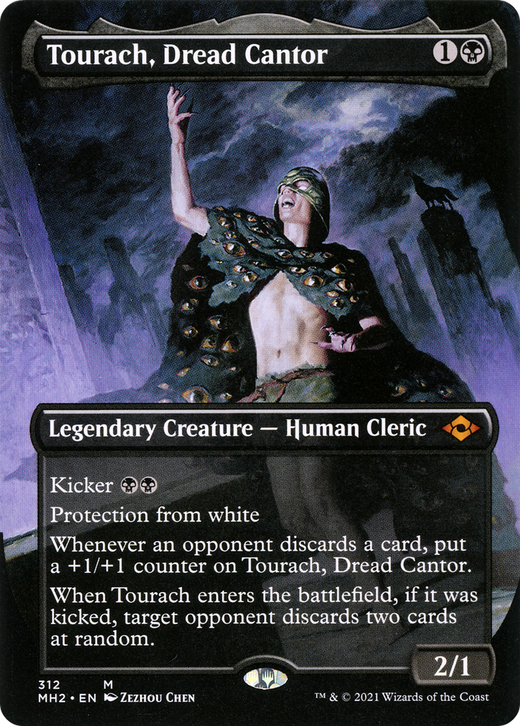Tourach, Dread Cantor (Borderless) [MH2 - 312]