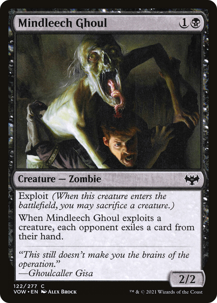 Mindleech Ghoul [VOW - 122]