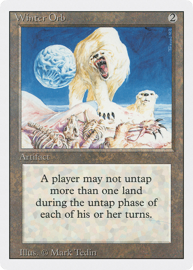 Winter Orb [3ED - N/A]