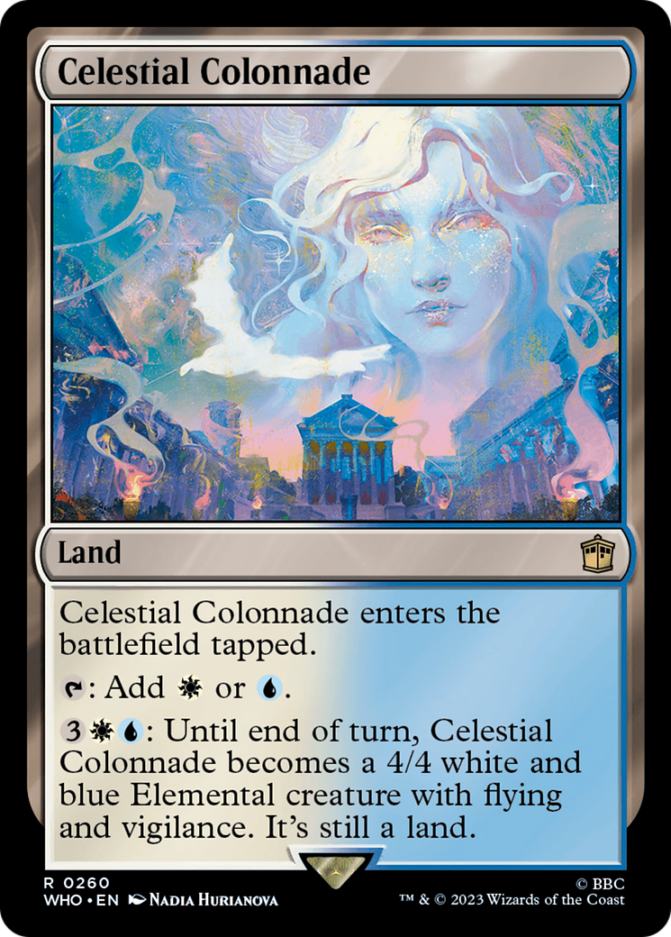Celestial Colonnade [WHO - 260]