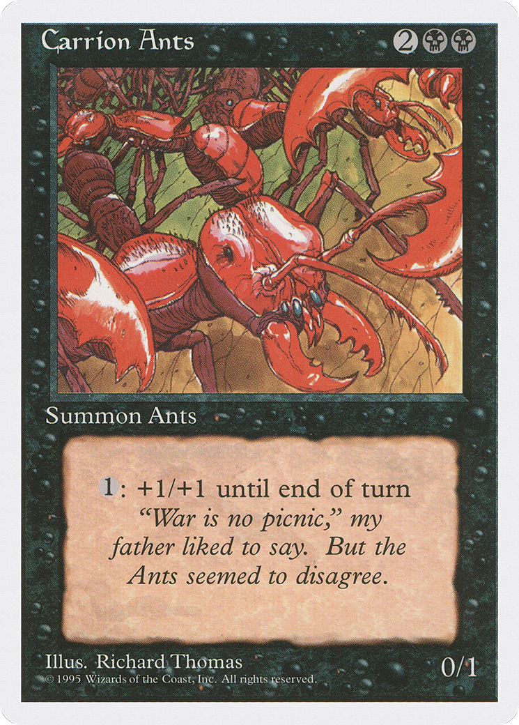 Carrion Ants [4ED - N/A]