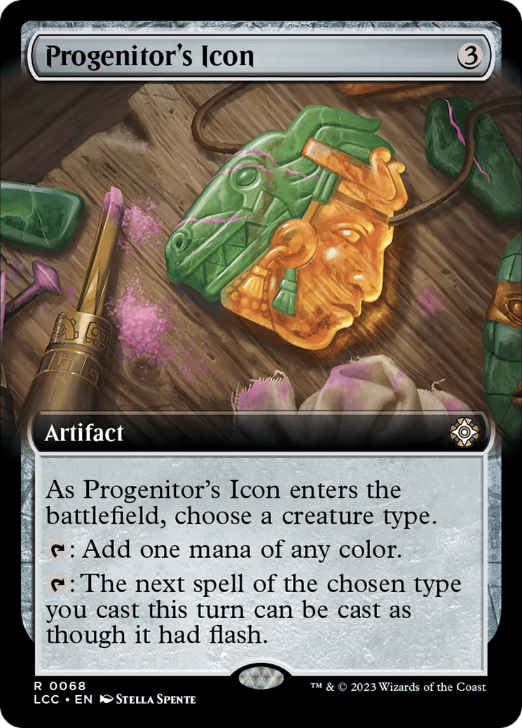 Progenitor's Icon (Extended Art) [LCC - 68]