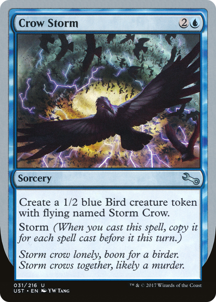 Crow Storm [UST - 31]