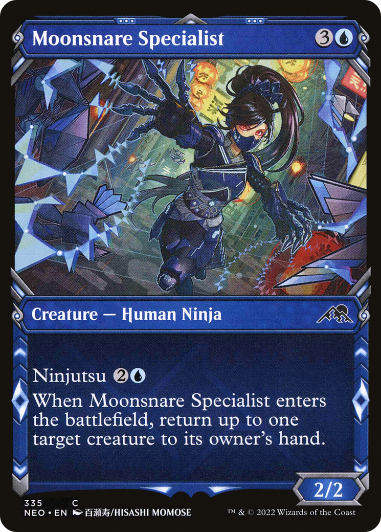 Moonsnare Specialist (Showcase) [NEO - 335]