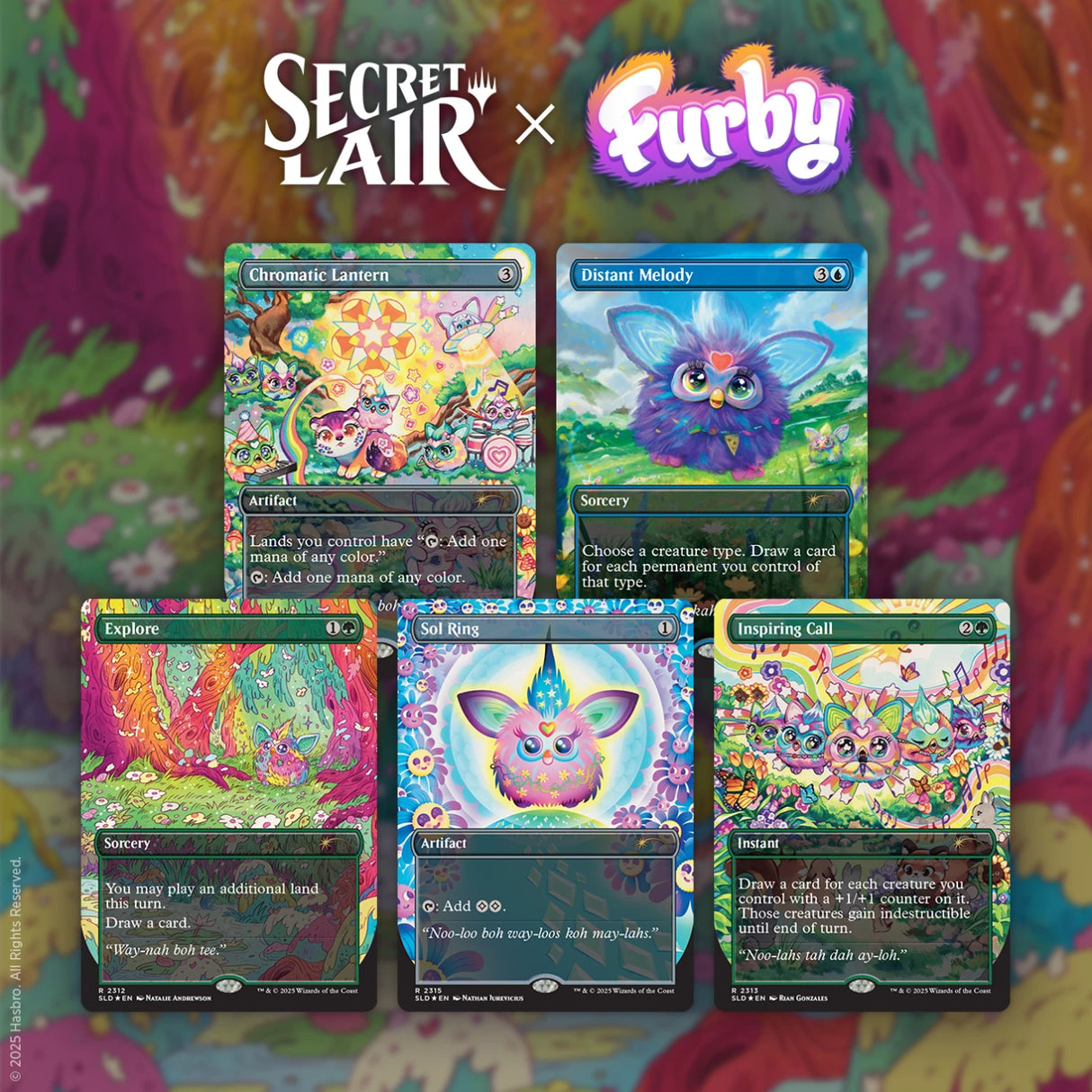 Secret Lair x Furby: Doo-ay Noo-lah - Non-Foil Edition [SLD]