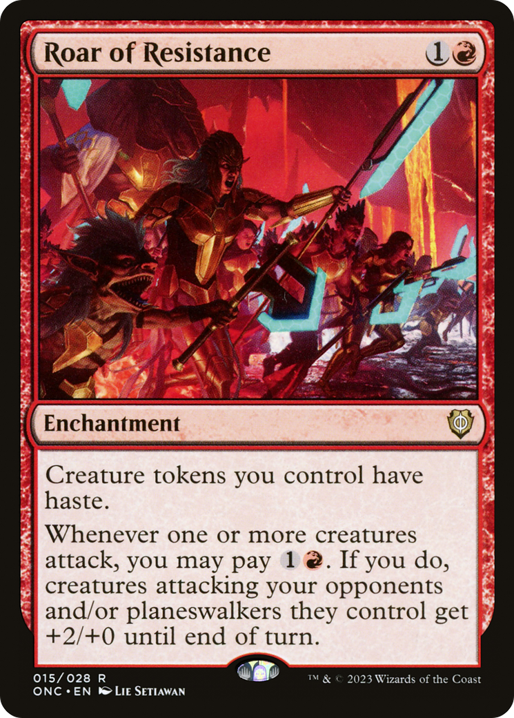Roar of Resistance [ONC - 15]