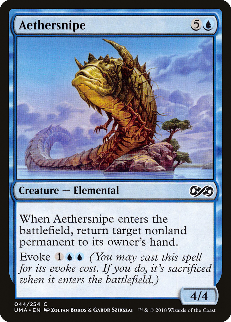 Aethersnipe [UMA - 44]