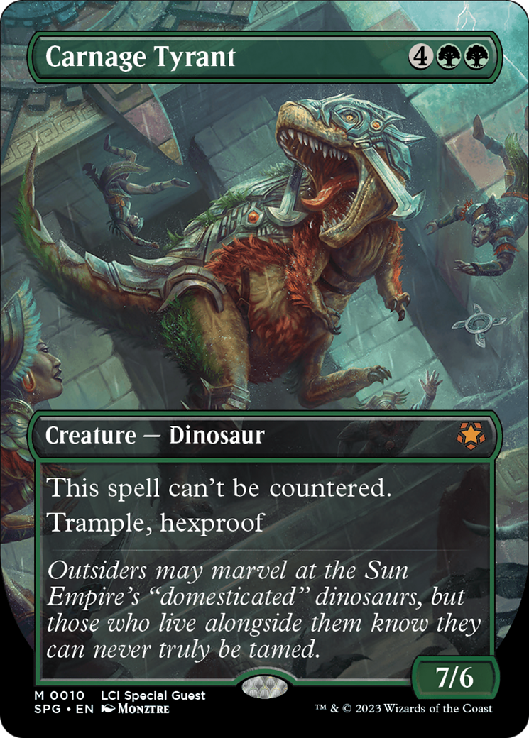 Carnage Tyrant (Borderless) [SPG - 10]