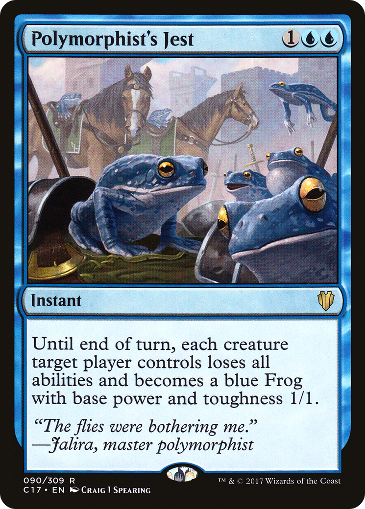 Polymorphist's Jest [C17 - 90]