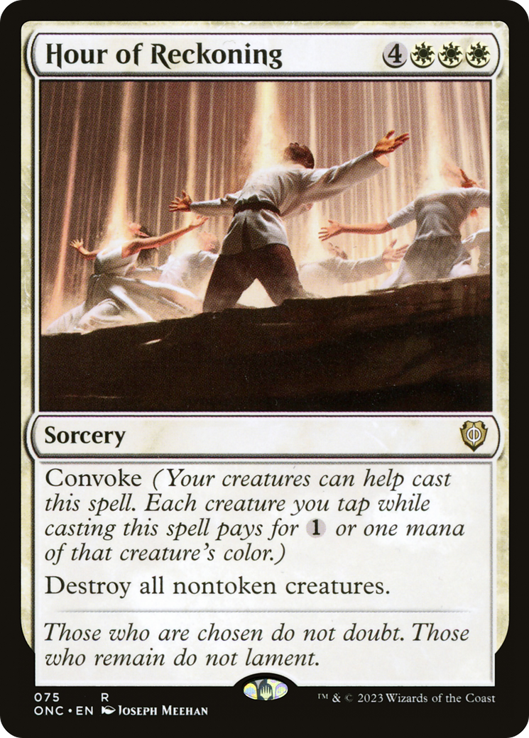 Hour of Reckoning [ONC - 75]